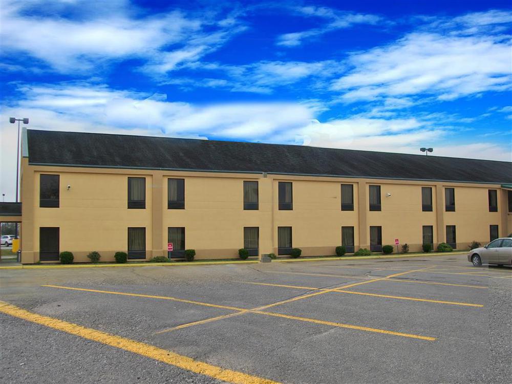 Executive Inn & Suites Breaux Bridge, La Eksteriør bilde