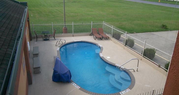 Executive Inn & Suites Breaux Bridge, La Fasiliteter bilde